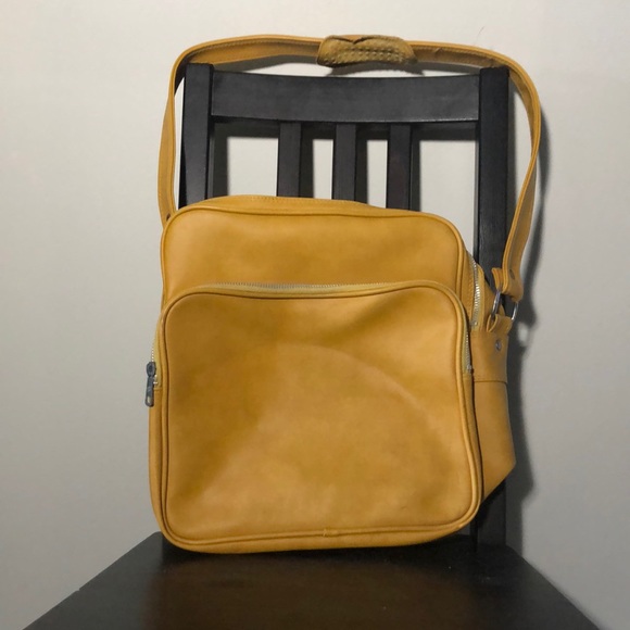 Vintage Handbags - Vintage Interpur Vinyl Carry-All Bag